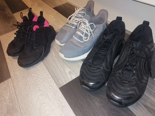 Paar schuhe nike und adidas - nike,