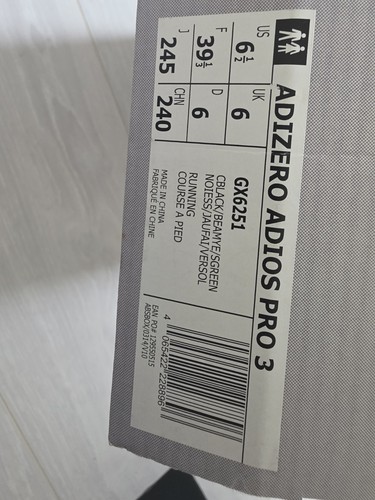 Adidas adizero adios pro - adizero,