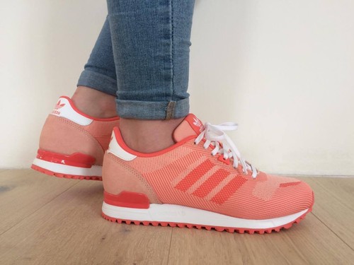 Adidas 700 weave neu - neu, coral