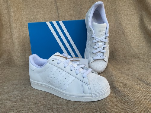 Adidas superstar total - total, white
