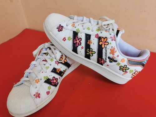 Adidas superstar floral - superstar, gw